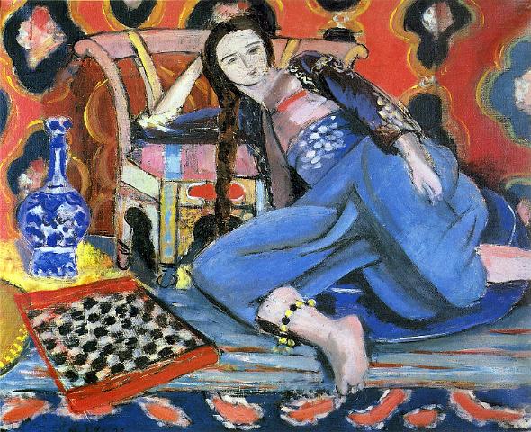 22 Matisse Odalisque au fauteuil turc 1928
